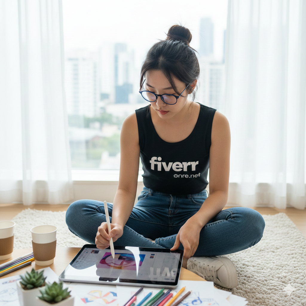 fiverr freelancer designer onre.netgner onre.net