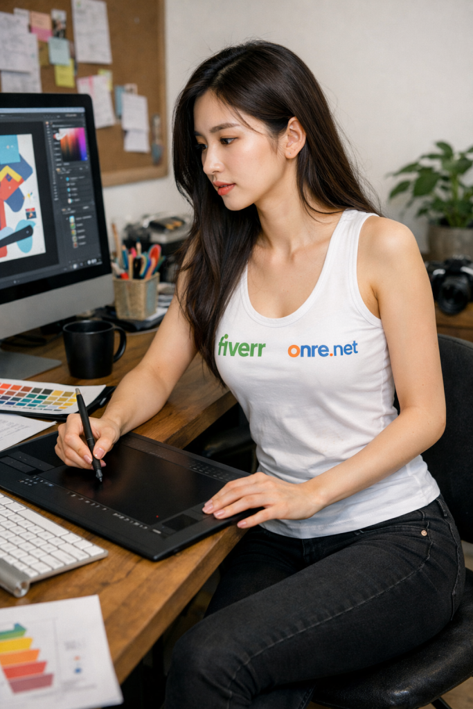 fiverr freelancer designer onre.net