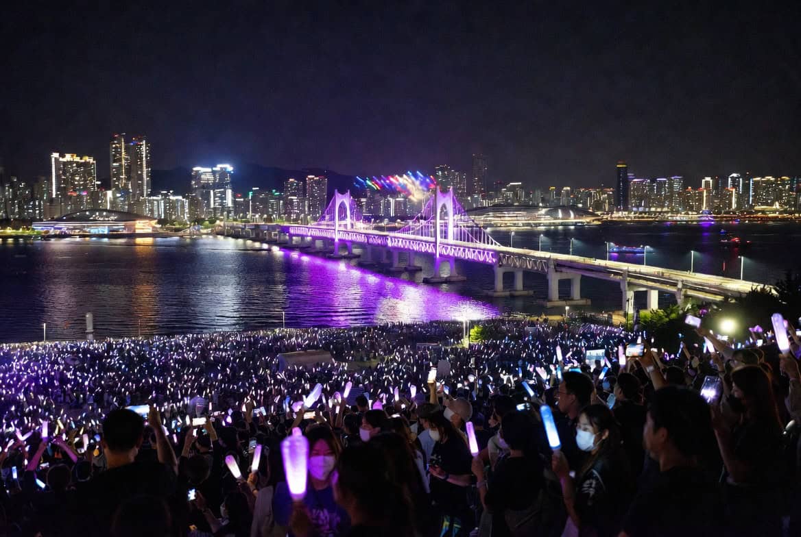 BTS Takes Over Busan